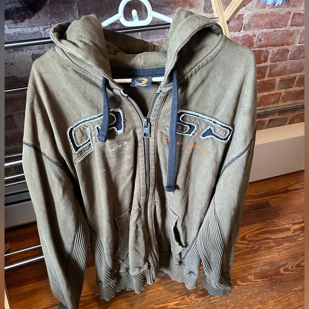 Gasp XXL Fitness Hoodie Very Heavy